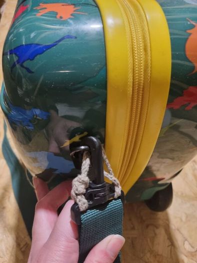 Ride on bag