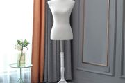New Womens Tailors Bust Dummy (White) - FREE Delivery