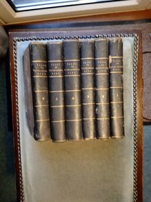 Tales of Fashionable Life by Maria Edgeworth - antique set