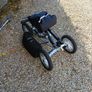 knee walker KneeScoot Quad 4 All Terrain knee scooter Image 4