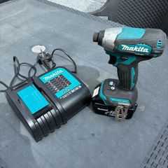 Makita Impact Driver 3ah battery and charger
