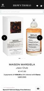 Maison Margiela Jazz Club 100ml parfum