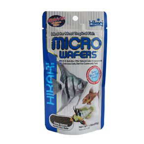 Hikari Micro Wafers 45g Small & Medium Sized Tropical Fish.