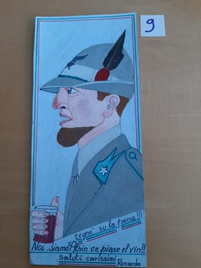 Drawings: Historic warriors and soldiers