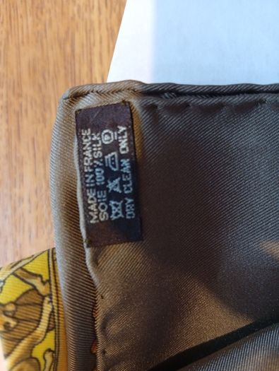 Hermes 90x90 silk scarf
