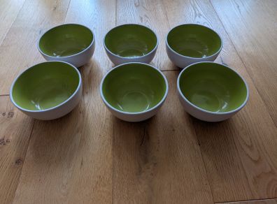 Everyday Crockery Set - 8 Dinner Plates, 5 Small Plates, 7 Mugs, 6 Bowls