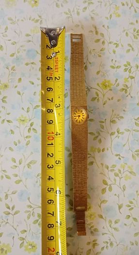 Vintage Regency Gold Plated 17 Jewels Women's Wristwatch.