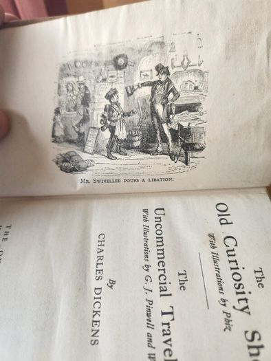 Charles Dickens Set Of 16 Hardback With Many Different Illustrators. See Photos For Same.this Is An Nice Set In Good Condition Featuring Over 20 Of His Famous Novels. See Photos For Same.