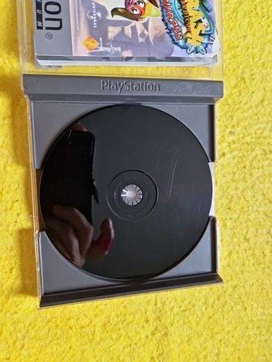Crash Bandicoot 3 Warped PlayStation1 ps1 PlayStation2 ps2 games Original