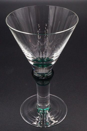 Martini Glasses Set of 6  Atelier Morava Czech
