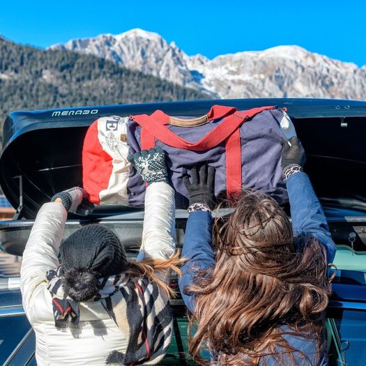 Menabo Car Roof Boxes  Stylish, Aerodynamic