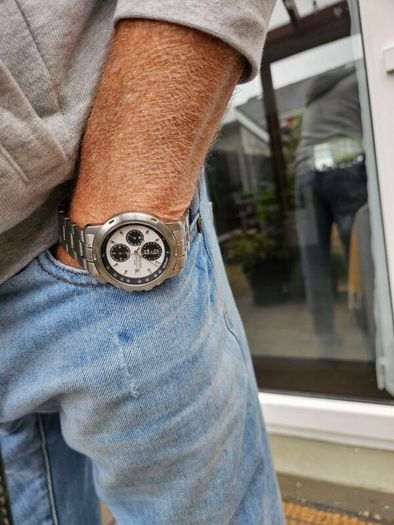 Watch Seiko Panda Chronograph