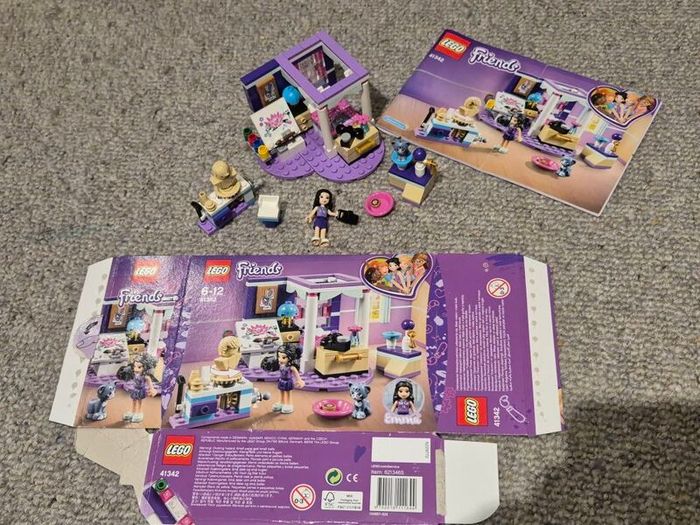 Lego Friends 41342 Emma's Deluxe Bedroom