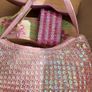 New genuine barbie glitter sandles and handbag Image 5