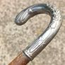Victorian Child's oak walking stick Image 7
