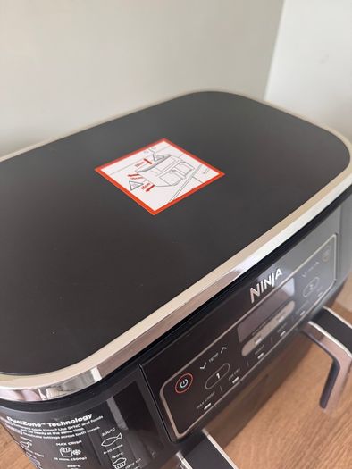 Brand New Ninja Foodi 6-in-1 Dual Zone 7.6L Air Fryer