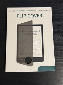 PocketBook InkPad Color 3, Mint Condition & 2 Covers