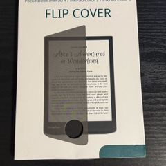 PocketBook InkPad Color 3, Mint Condition & 2 Covers