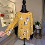 Ladies Mustard Long Sleeved Top from Dunnes Stores UK 12-14 / EU 40-42 Image 2