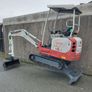 Takeuchi tb216 mini digger Image 9