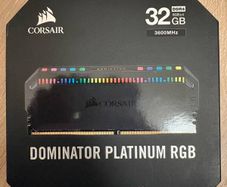 Corsair Dominator Platinum RGB 32GB DDR4 RAM