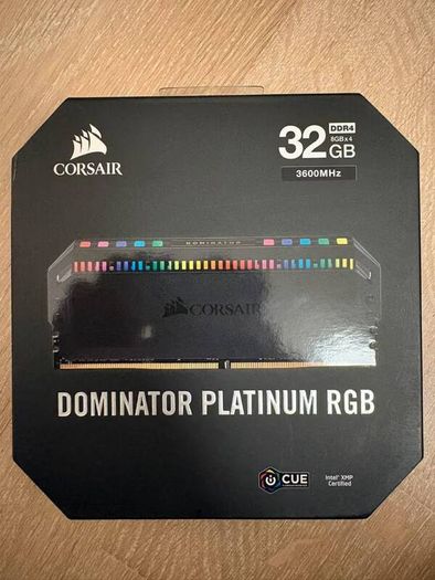 Corsair Dominator Platinum RGB 32GB DDR4 RAM