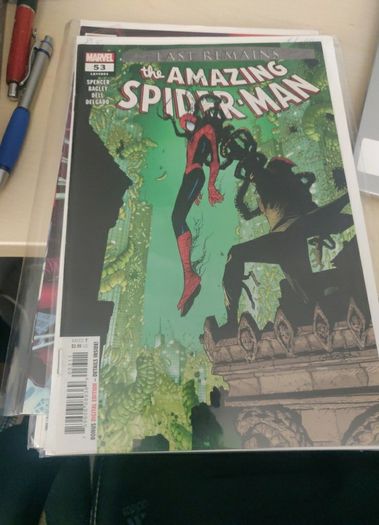 Spiderman comics 3 euro each