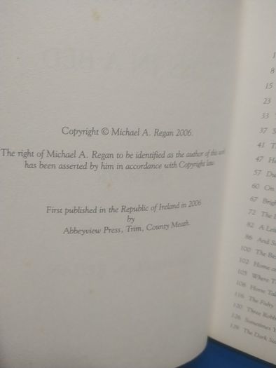 Ten In A Bed: A Memoir - Michael Regan