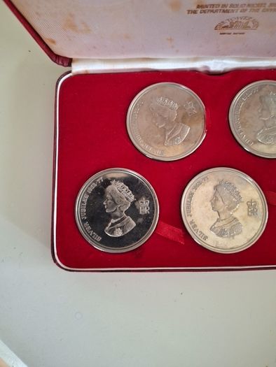 Coins U.K 1977 Set