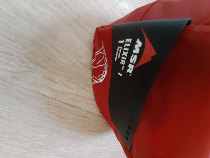 MSR Elixir 1 Tent Green Flysheet