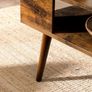 New Rustic Brown Coffee Table - FREE P&P Image 5