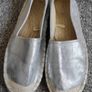 Silver flats size 7.5-8 Image 2