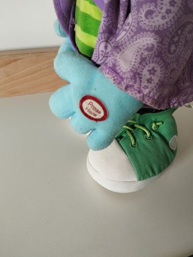 Hallmark Dancin Frankenstein Plush Sings & Dances Monster Mash