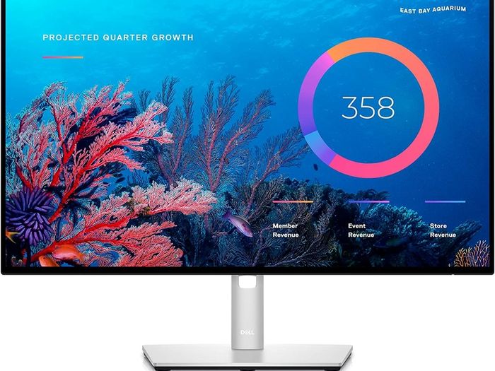Dell U2422HE UltraSharp USB-C 24 Inch Full HD (1920x1080) Monitor, 60Hz, IPS, 5ms, 100% sRGB, 3x USB-C, 2x DisplayPort, HDMI, 4x USB, RJ45