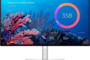 Dell U2422HE UltraSharp USB-C 24 Inch Full HD (1920x1080) Monitor, 60Hz, IPS, 5ms, 100% sRGB, 3x USB-C, 2x DisplayPort, HDMI, 4x USB, RJ45