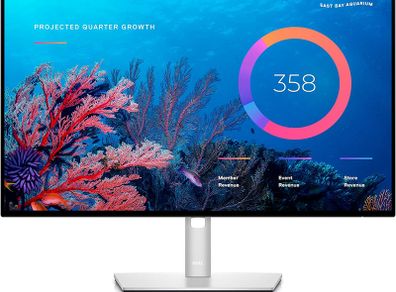Dell U2422HE UltraSharp USB-C 24 Inch Full HD (1920x1080) Monitor, 60Hz, IPS, 5ms, 100% sRGB, 3x USB-C, 2x DisplayPort, HDMI, 4x USB, RJ45