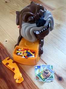 Toy Prank Bulldog