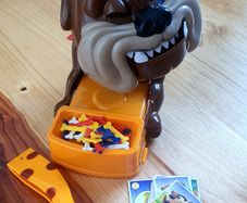 Toy Prank Bulldog