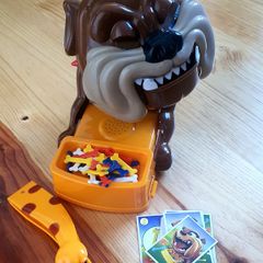 Toy Prank Bulldog