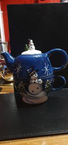 Christmas 1Cup Teapot