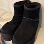 UGG Australia Black Platform Image 4