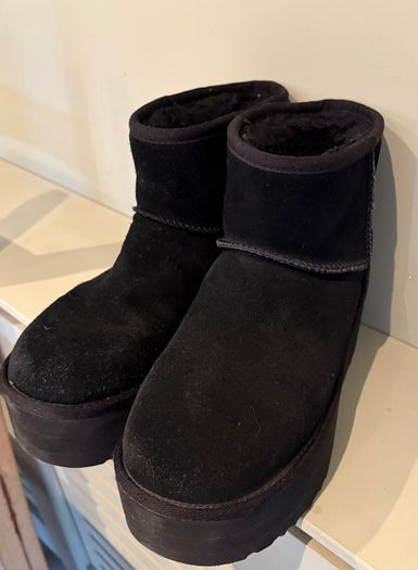 UGG Australia Black Platform
