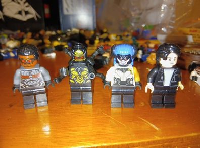 Lego Super Heroes Minifigures (76104)