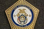United states navy,  USS ARLINGTON, commerative.