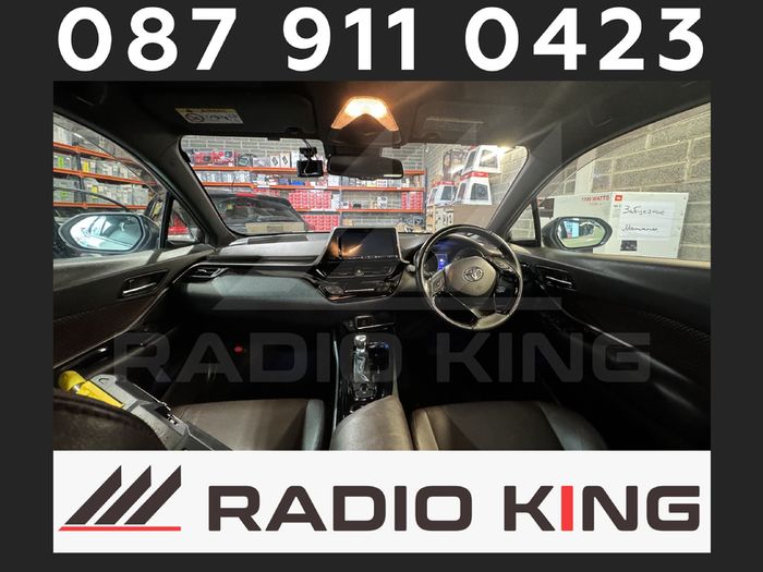 Premium Carplay Toyota C-hr Android Auto Audio