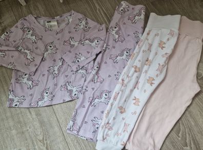 Baby girl Pyjama bundle 18-24m