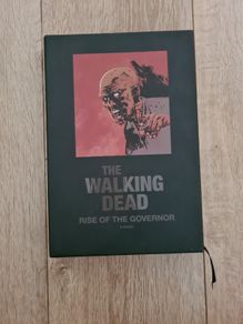 The Walking Dead Rise of The Governor Hard Back