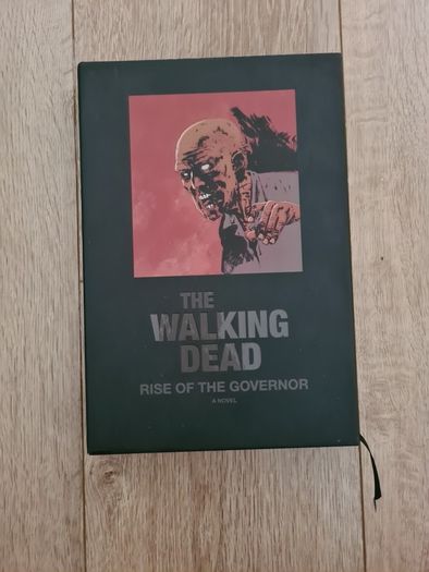 The Walking Dead Rise of The Governor Hard Back
