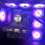 Msi PC Gaming/Streaming with monitor, keyboard, mouse, headset, speakers, mic Image 3