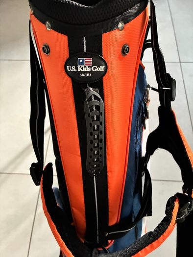 US Kids Golf Bag With Stand